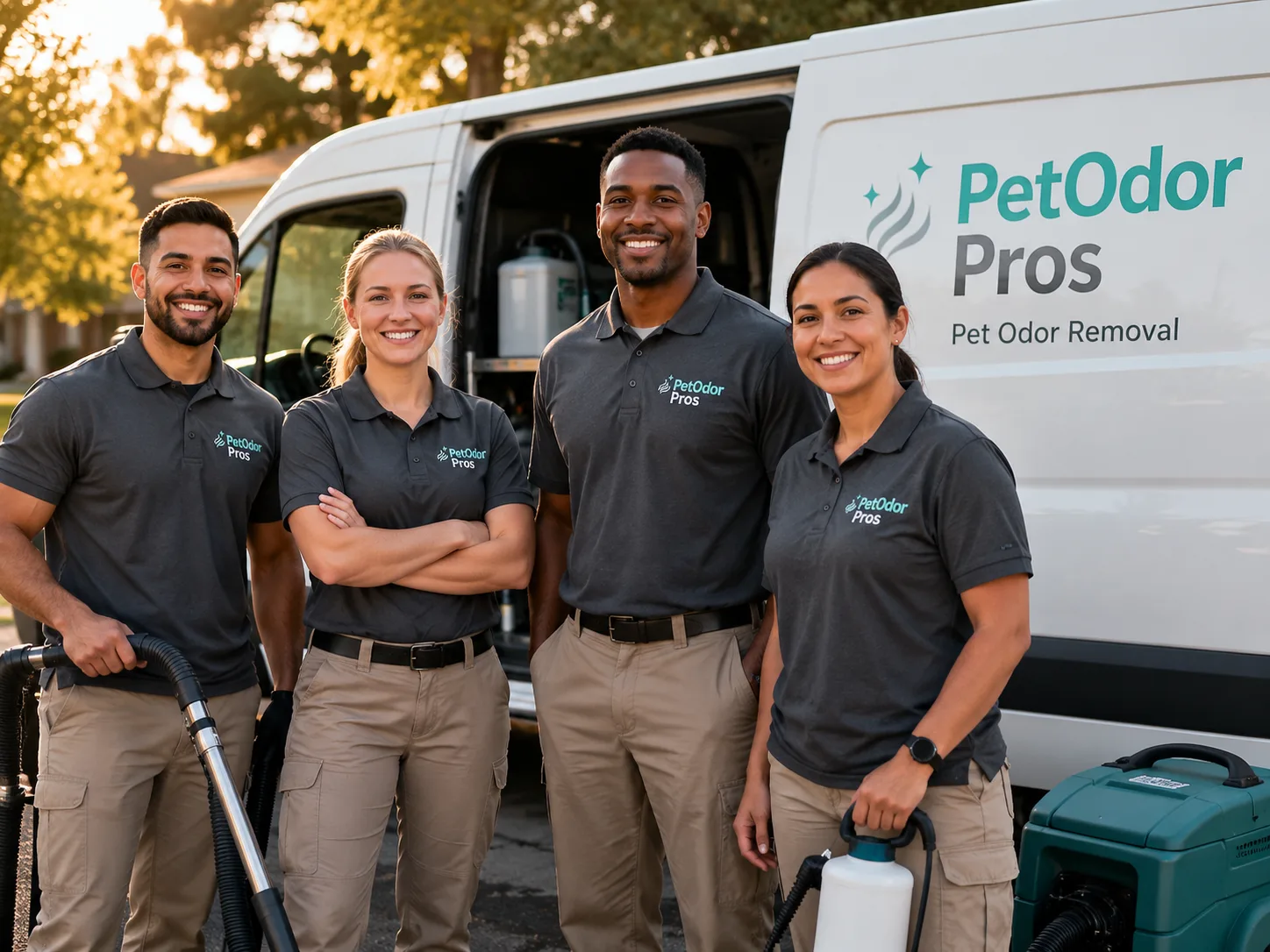 Pet Odor Removal team serving Ottawa Lake, MI